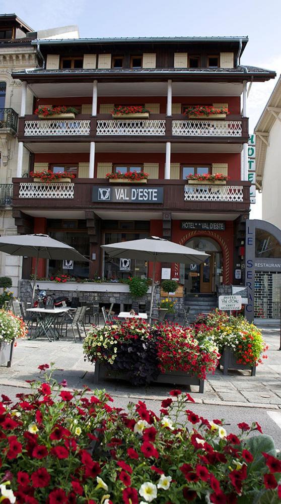 Hotel Val D'Este Saint-Gervais-les-Bains Exteriér fotografie