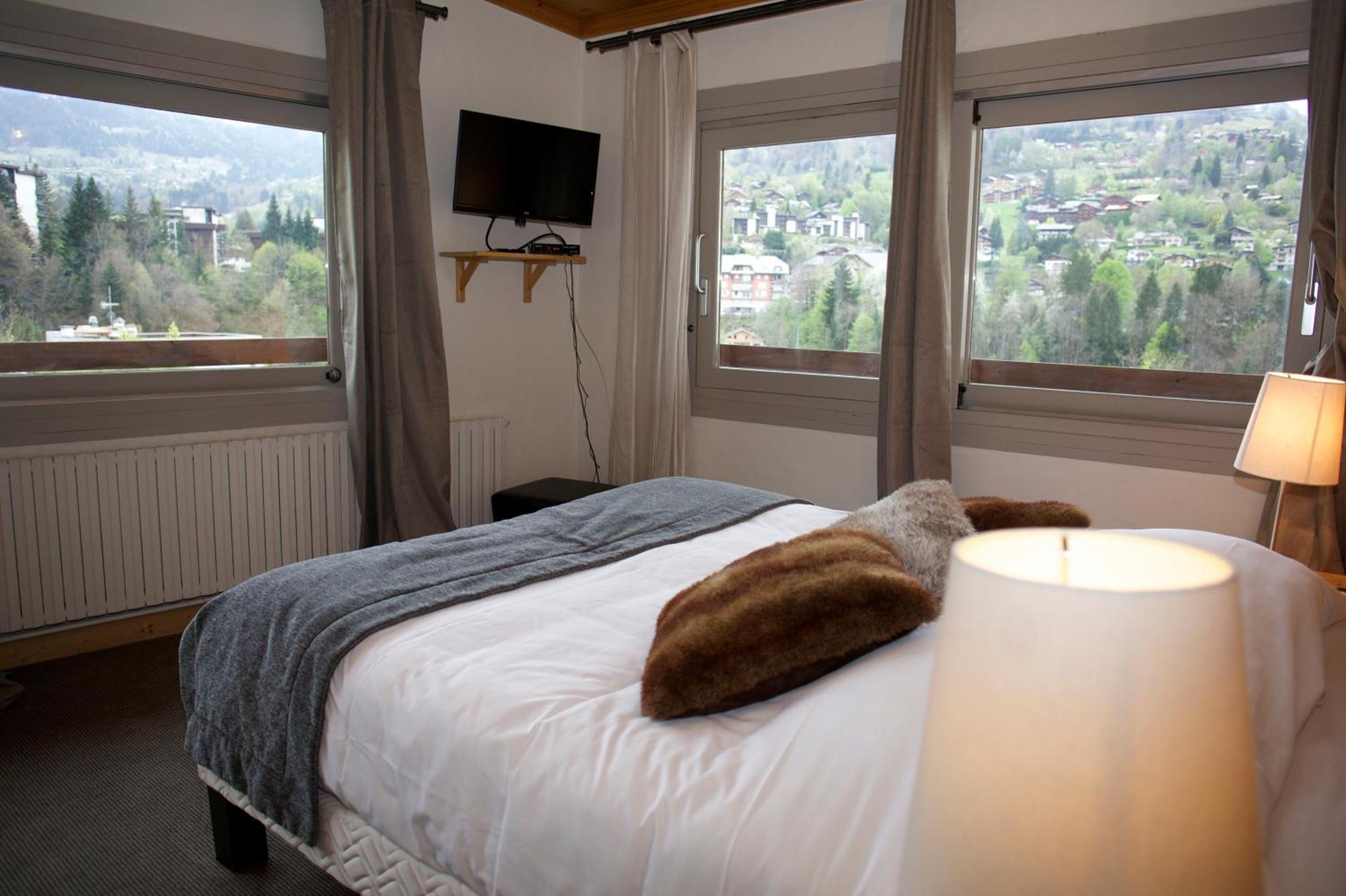 Hotel Val D'Este Saint-Gervais-les-Bains Exteriér fotografie