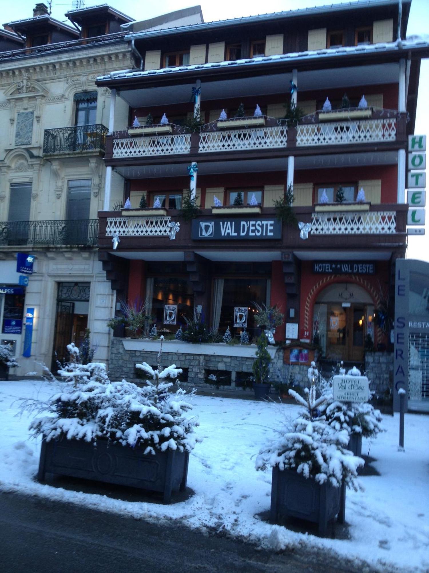 Hotel Val D'Este Saint-Gervais-les-Bains Exteriér fotografie