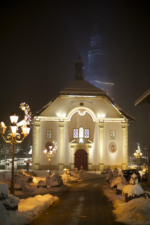 Hotel Val D'Este Saint-Gervais-les-Bains Exteriér fotografie