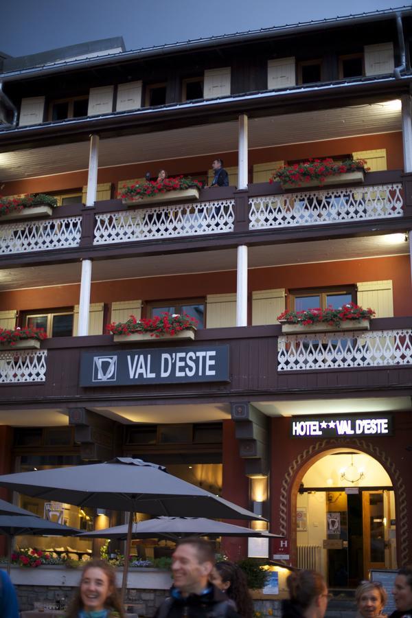 Hotel Val D'Este Saint-Gervais-les-Bains Exteriér fotografie
